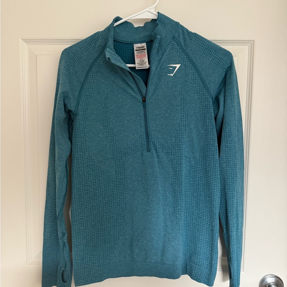 Gymshark Women’s Vital Seamless Quarter-Zip